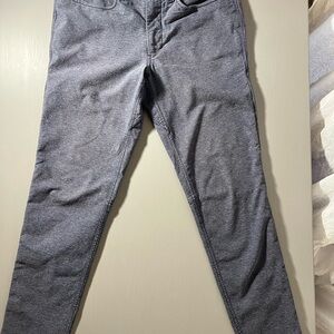 Lululemon ABC size 30 Men’s Skinny Pants Blue/Gray